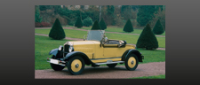 Luxus-Zweisitzer 1928