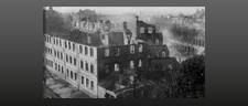 Brand zerstörtes Werk 1911