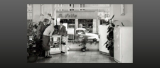 Verkauf von Opel-Kühlschränken "Frigidaire" 1958